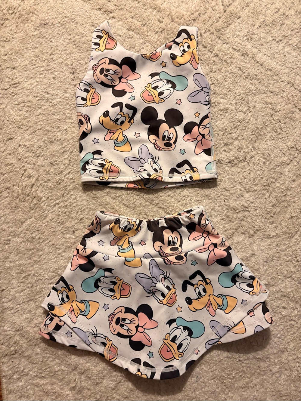 Disney made by Molly active set
